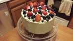 Gluten Free Berry Chantilly Cake